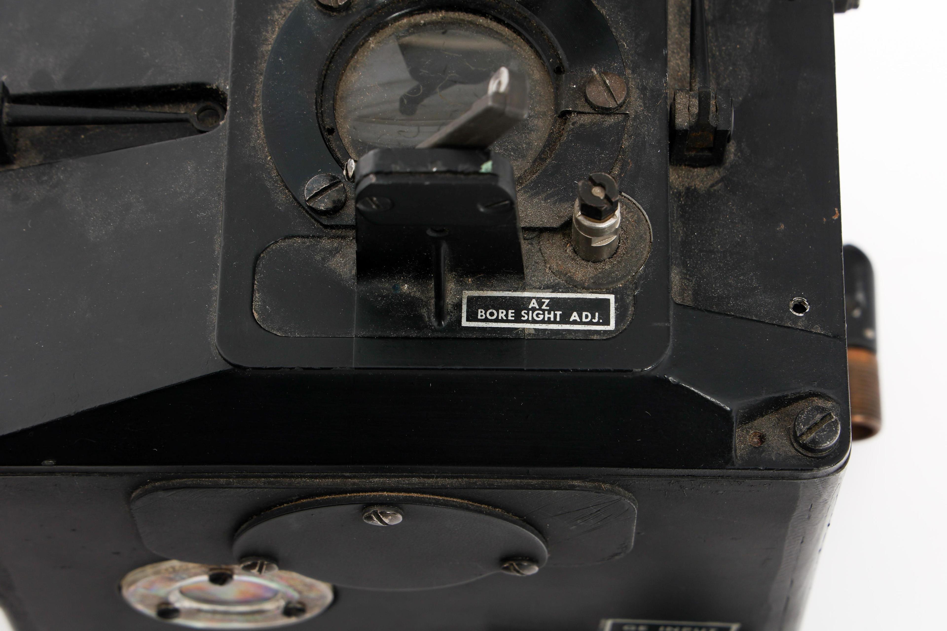 WWII USAAF AERIAL GUNNER K-10 COMPENSATING SIGHT