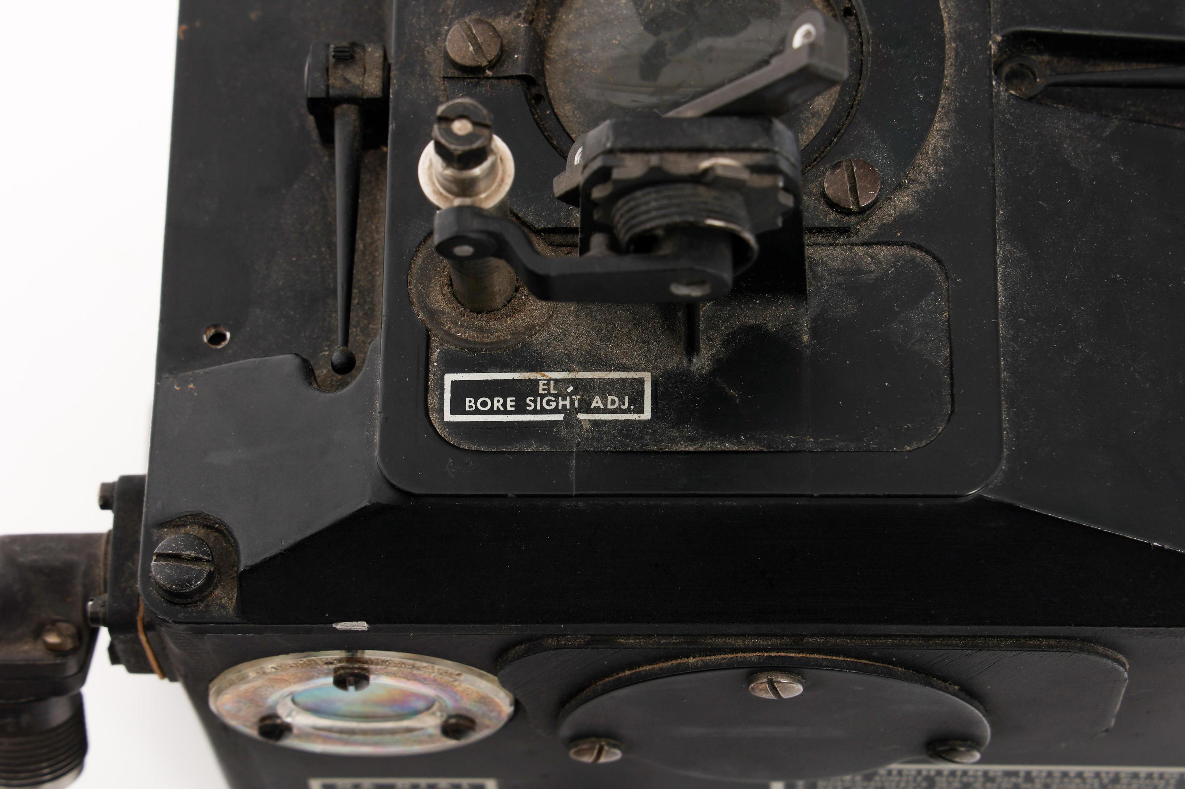 WWII USAAF AERIAL GUNNER K-10 COMPENSATING SIGHT