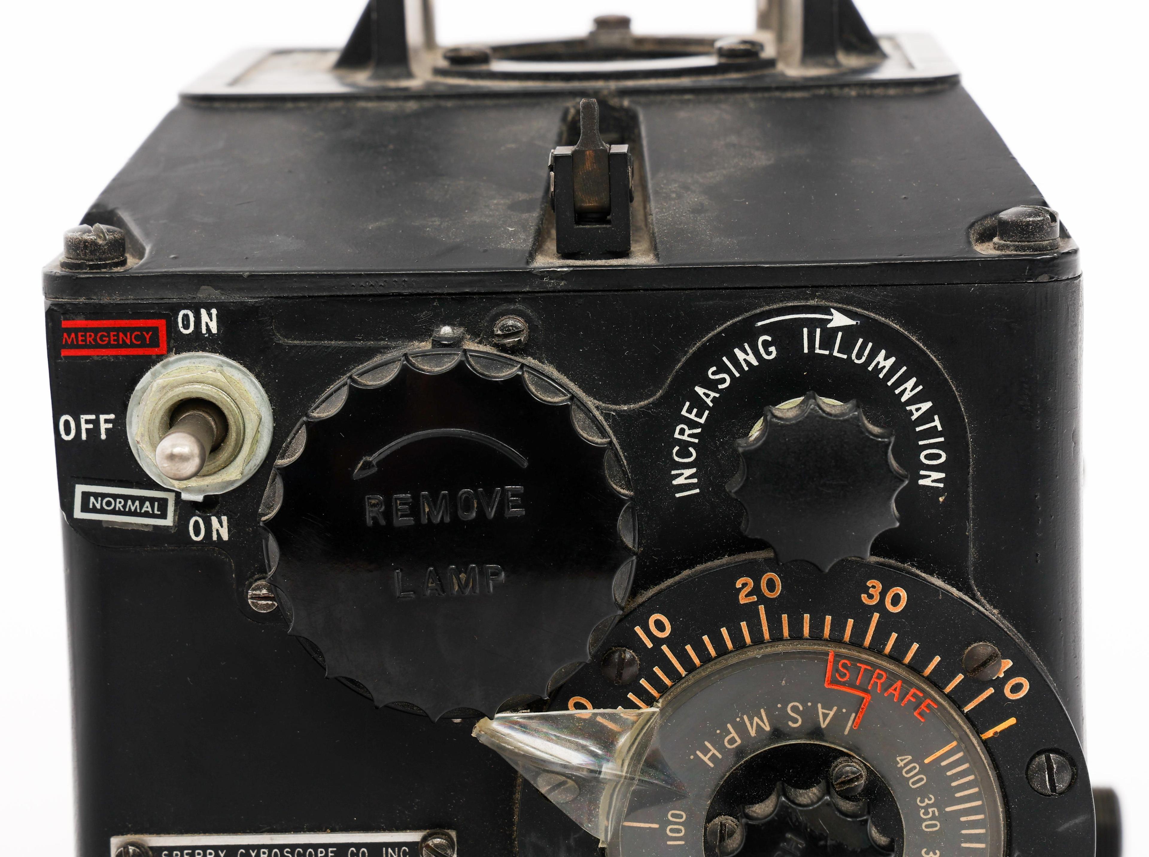 WWII USAAF AERIAL GUNNER K-10 COMPENSATING SIGHT