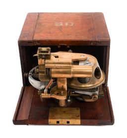 WWI BRITISH ROYAL NAVY TORPEDO GYROSCOPE