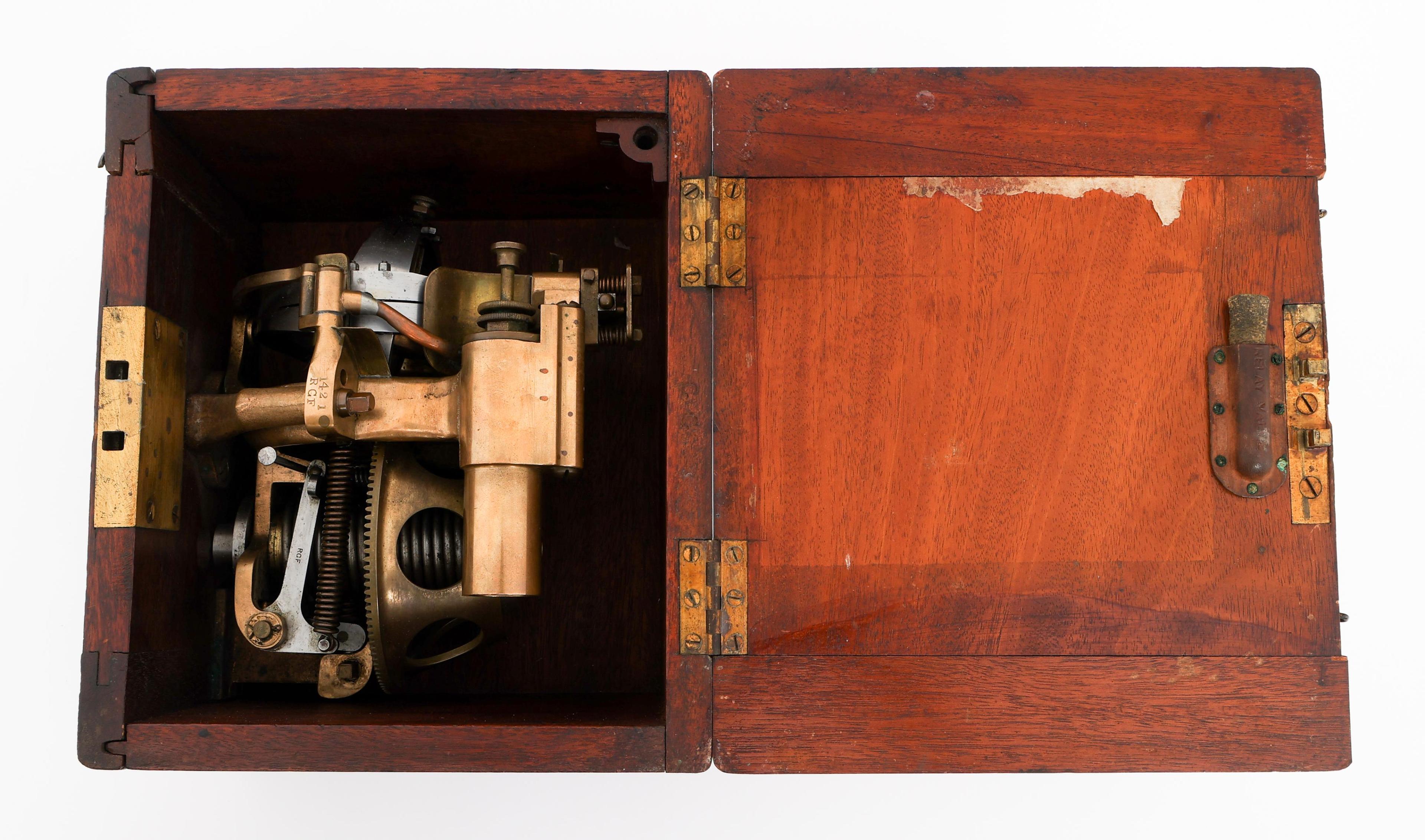 WWI BRITISH ROYAL NAVY TORPEDO GYROSCOPE