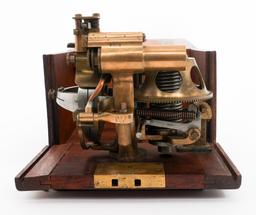 WWI BRITISH ROYAL NAVY TORPEDO GYROSCOPE