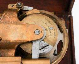 WWI BRITISH ROYAL NAVY TORPEDO GYROSCOPE