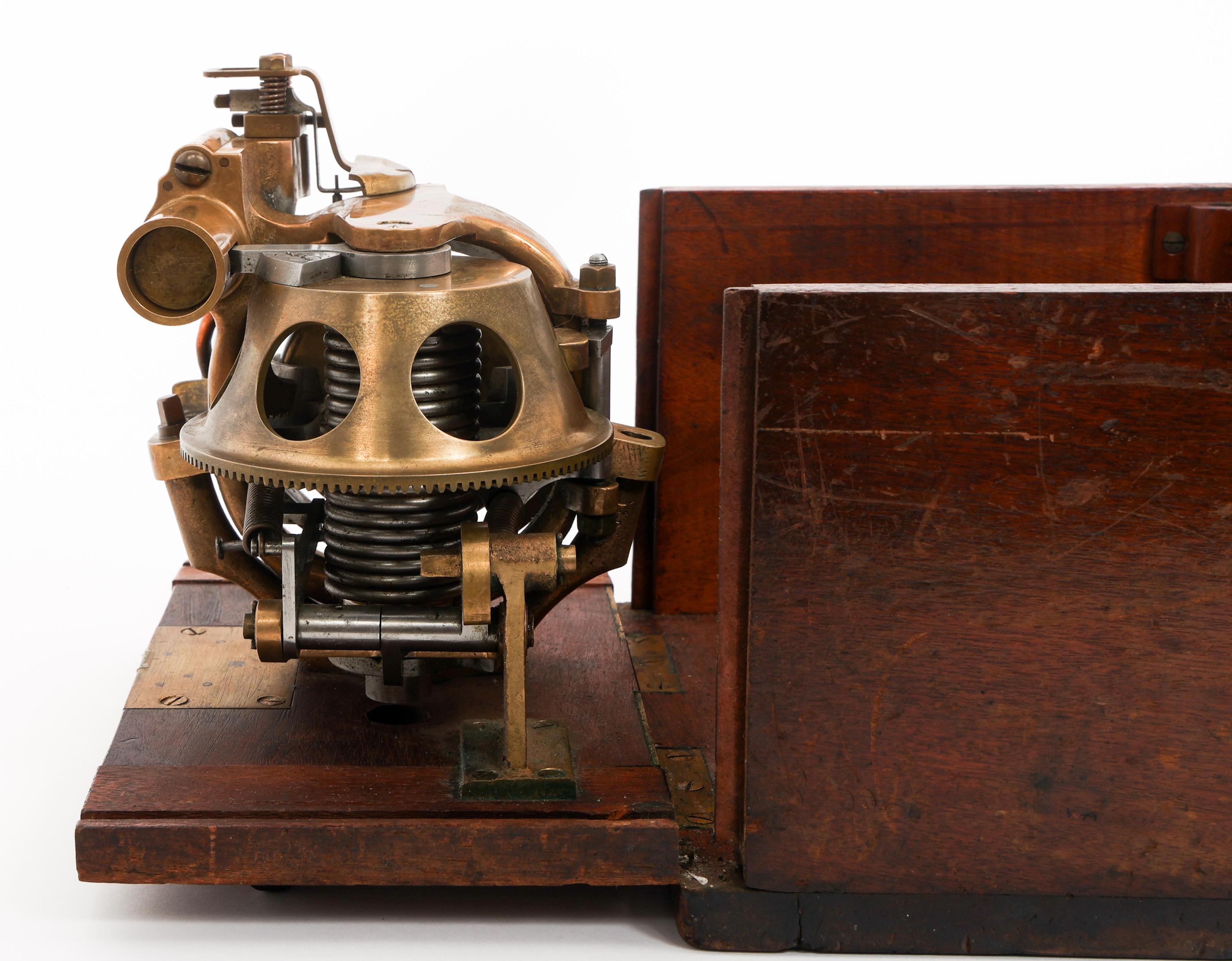 WWI BRITISH ROYAL NAVY TORPEDO GYROSCOPE