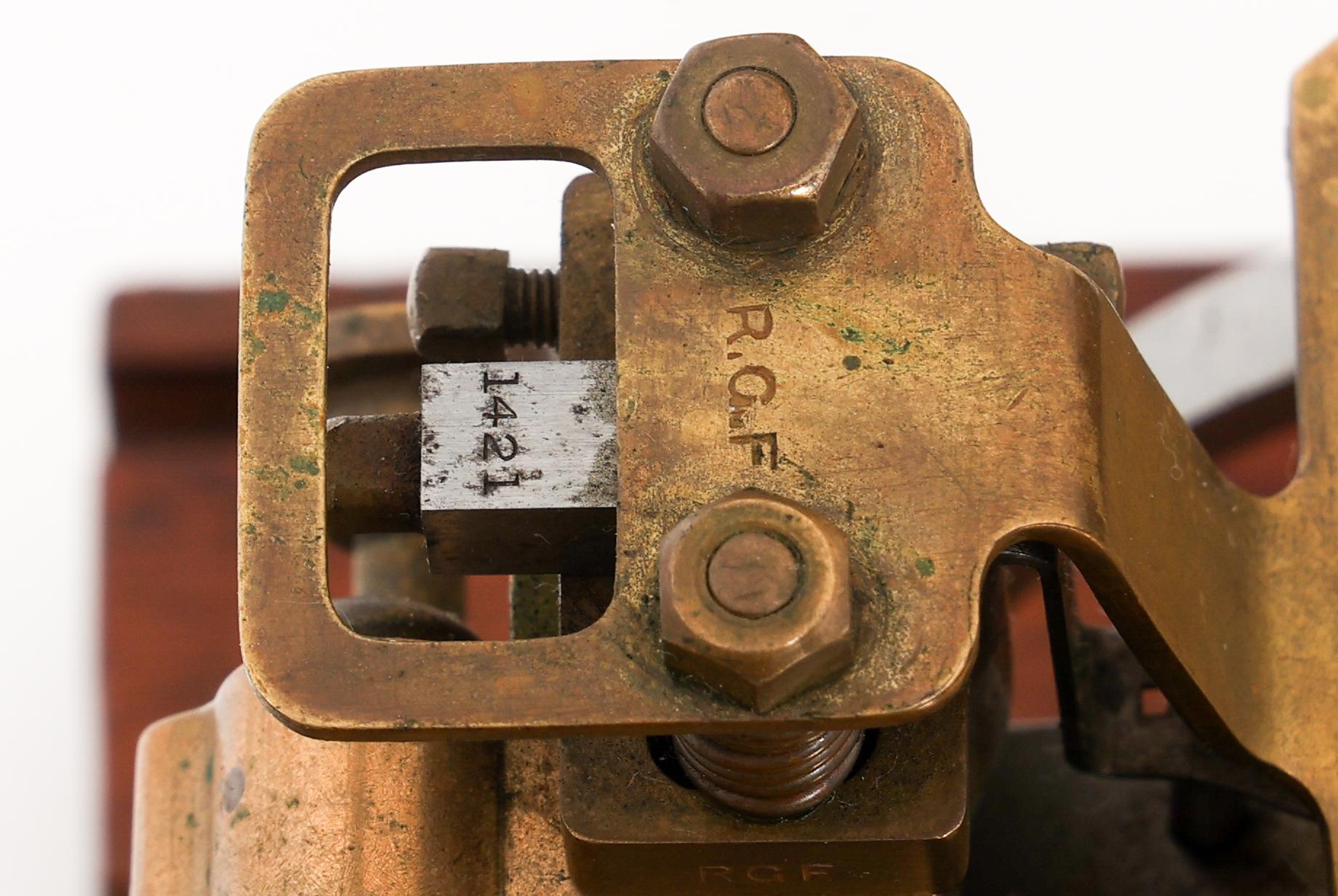 WWI BRITISH ROYAL NAVY TORPEDO GYROSCOPE