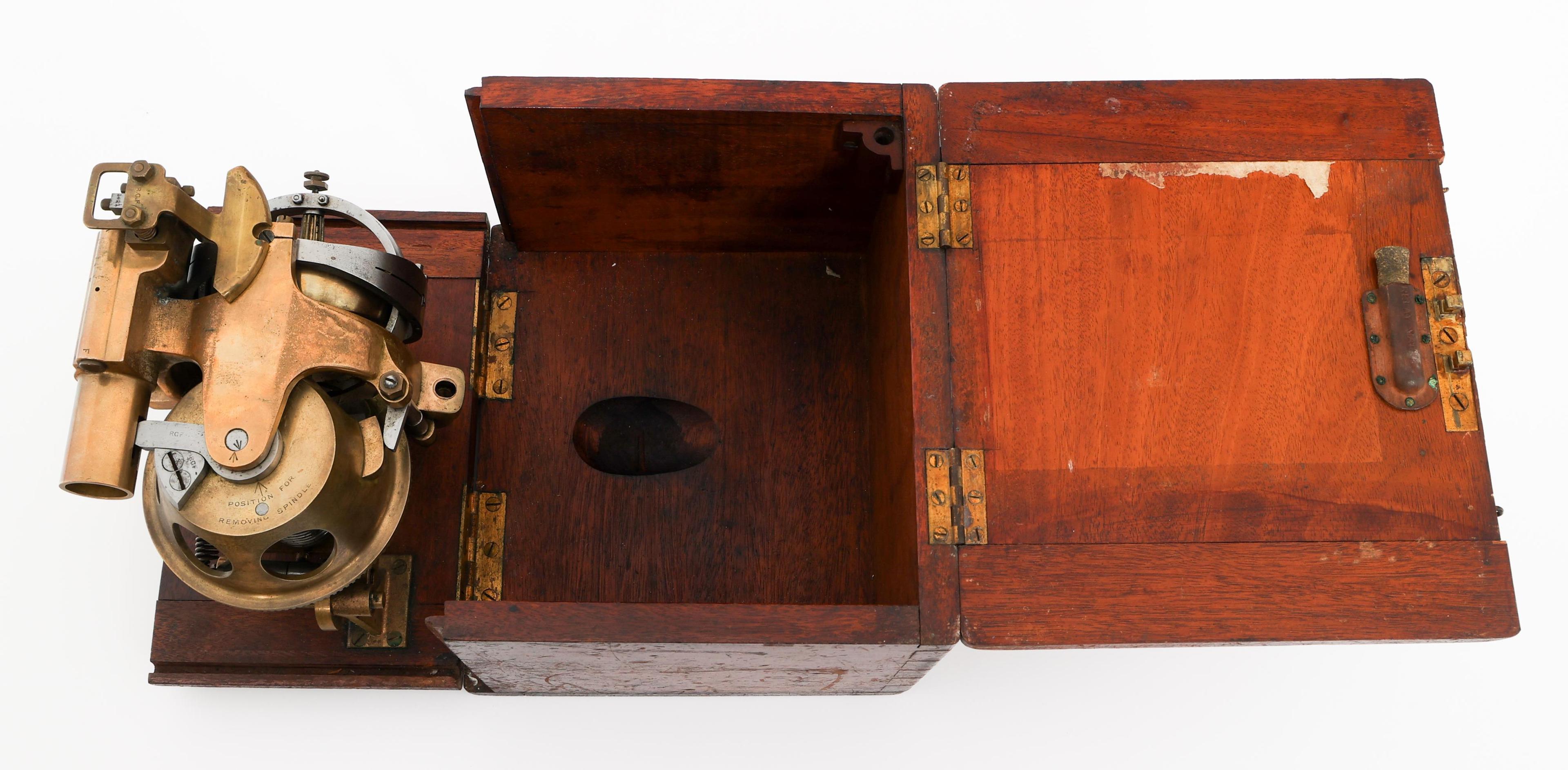 WWI BRITISH ROYAL NAVY TORPEDO GYROSCOPE