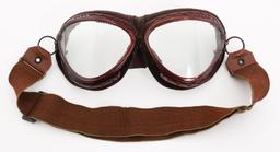 WWII IMPERIAL JAPANESE NAVY PILOT GOGGLES