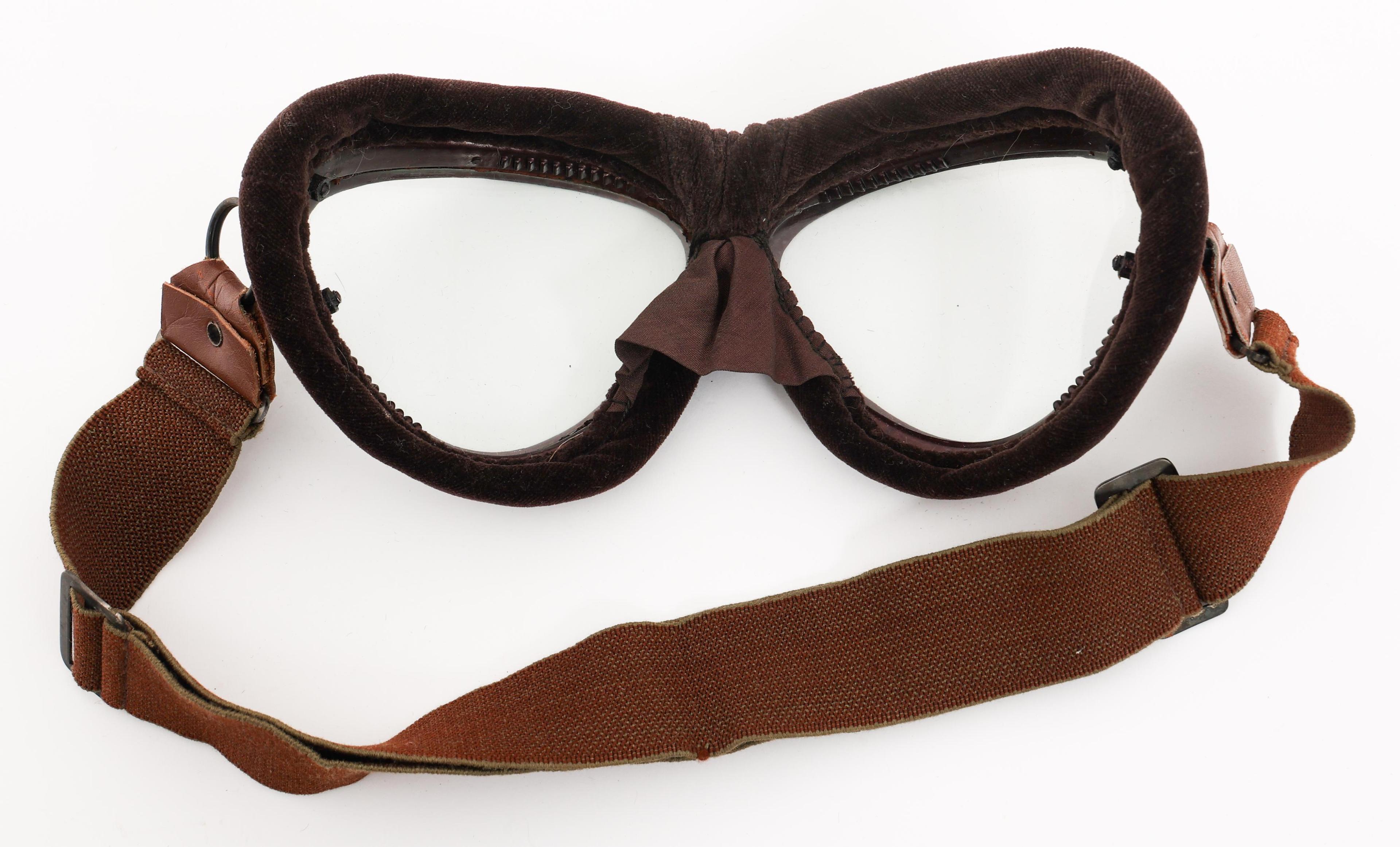 WWII IMPERIAL JAPANESE NAVY PILOT GOGGLES
