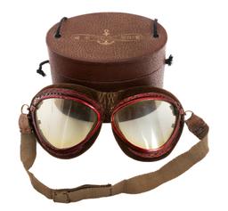 WWII IMPERIAL JAPANESE NAVY PILOT GOGGLES