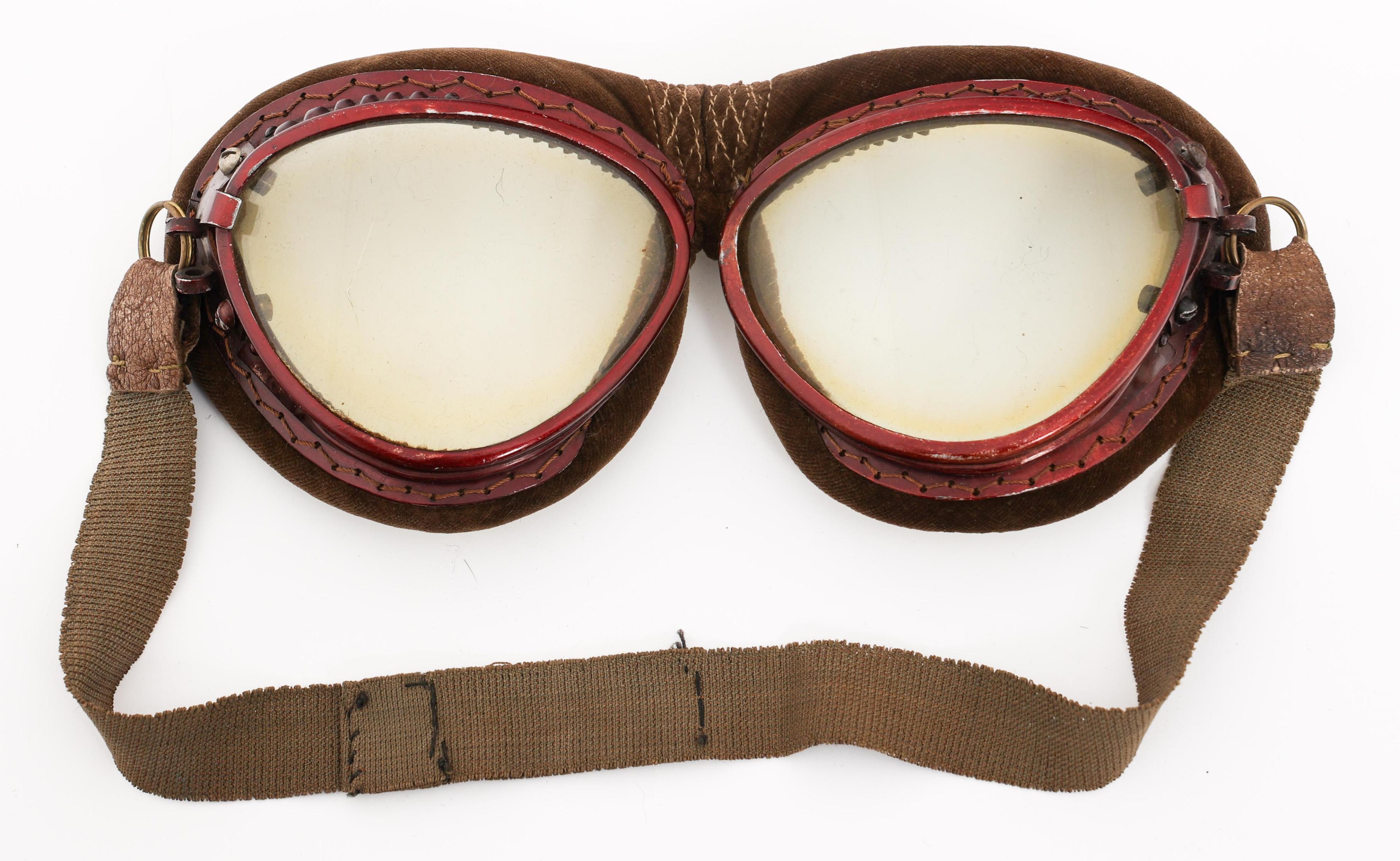 WWII IMPERIAL JAPANESE NAVY PILOT GOGGLES