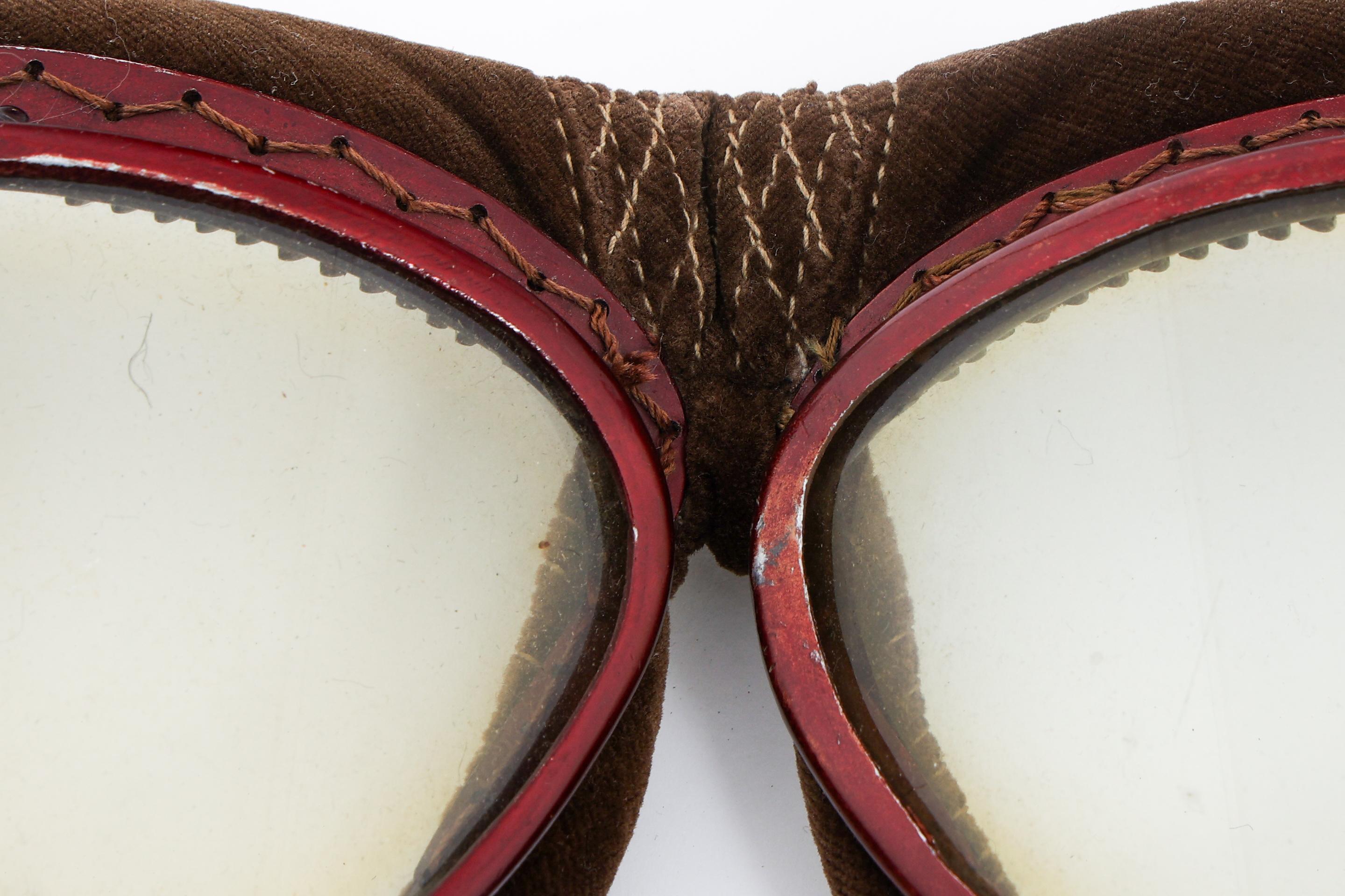 WWII IMPERIAL JAPANESE NAVY PILOT GOGGLES