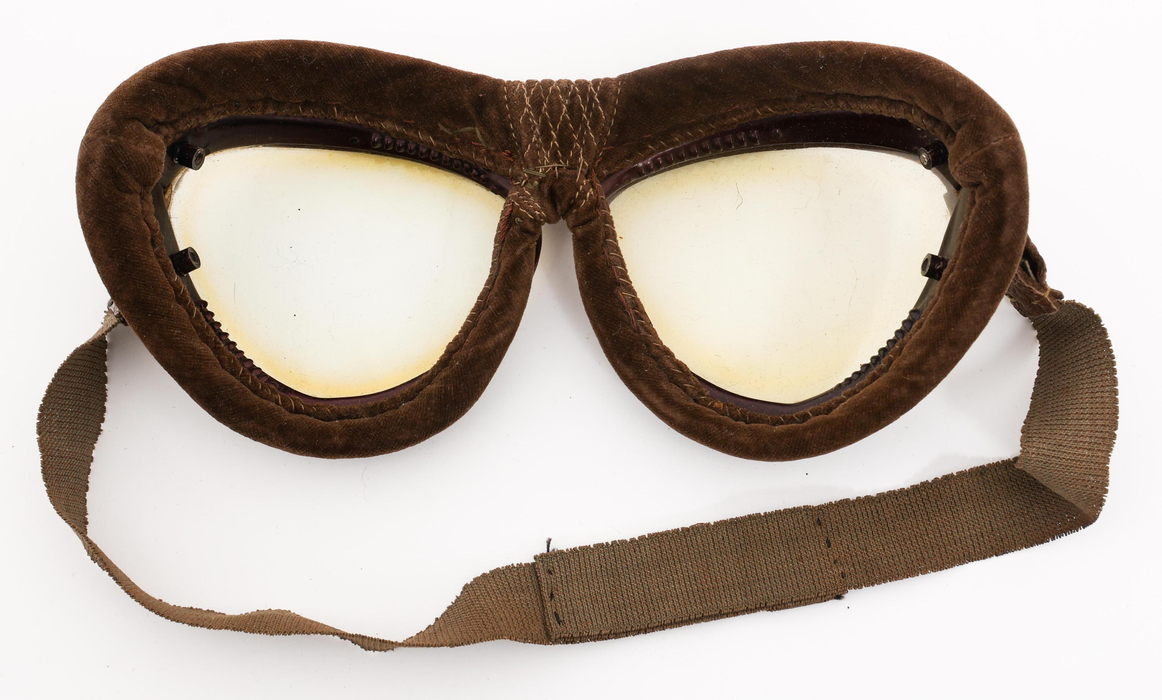 WWII IMPERIAL JAPANESE NAVY PILOT GOGGLES