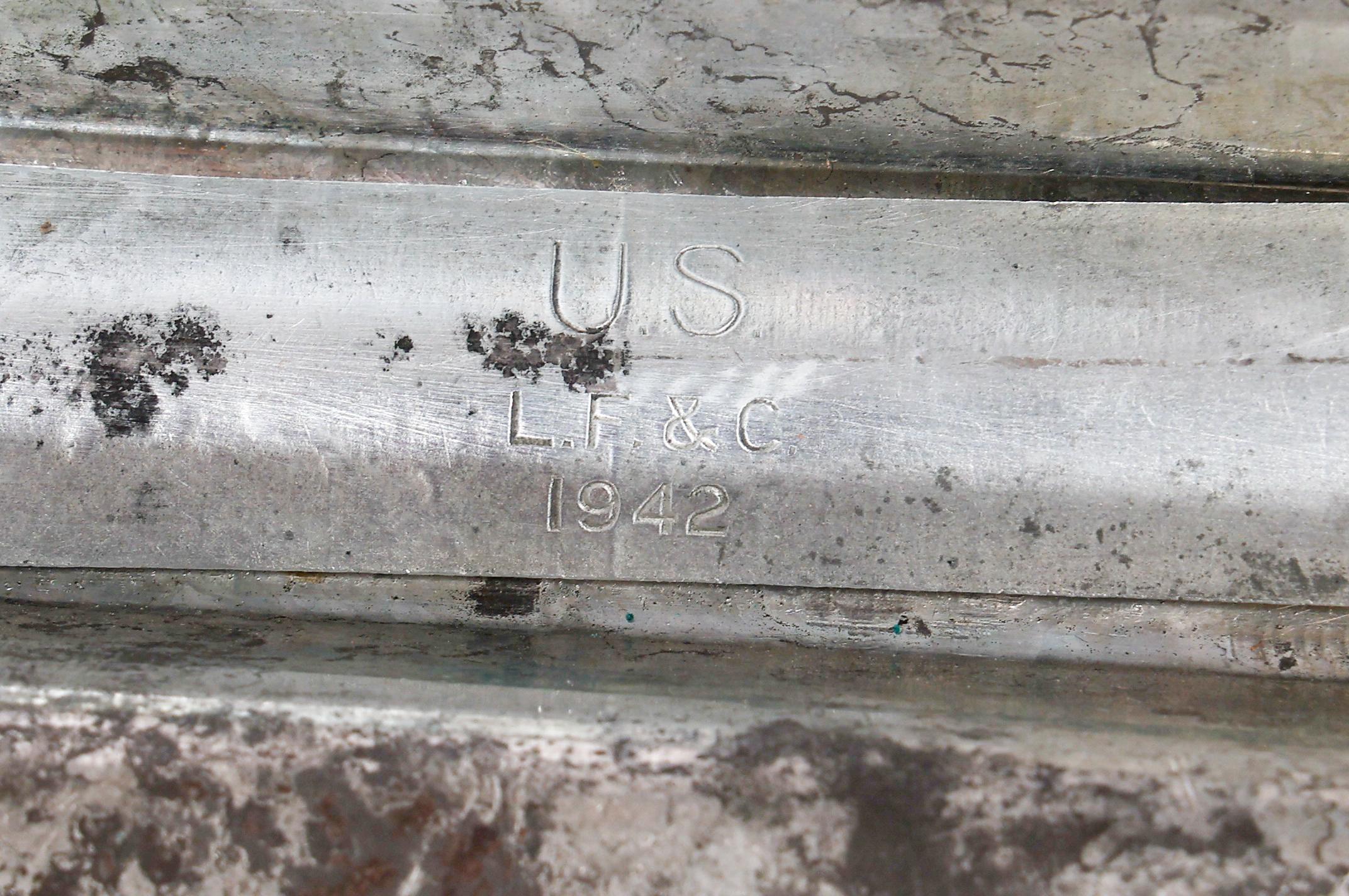 WWII US ARMY CARTRIDGE BELT & FIELD GEAR