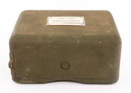 WWII US ARMY SIGNAL CORPS M-209-B CODING MACHINE