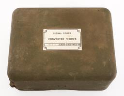 WWII US ARMY SIGNAL CORPS M-209-B CODING MACHINE
