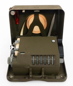 WWII US ARMY SIGNAL CORPS M-209-B CODING MACHINE