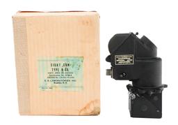WWII USAAF UNISSUED B-17 BOMBER TYPE N-6A SIGHT