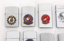 COLD WAR US NAVY CIGARETTE LIGHTERS