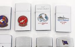 COLD WAR US NAVY CIGARETTE LIGHTERS