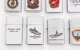 COLD WAR US NAVY CIGARETTE LIGHTERS