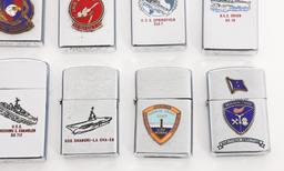 COLD WAR US NAVY CIGARETTE LIGHTERS