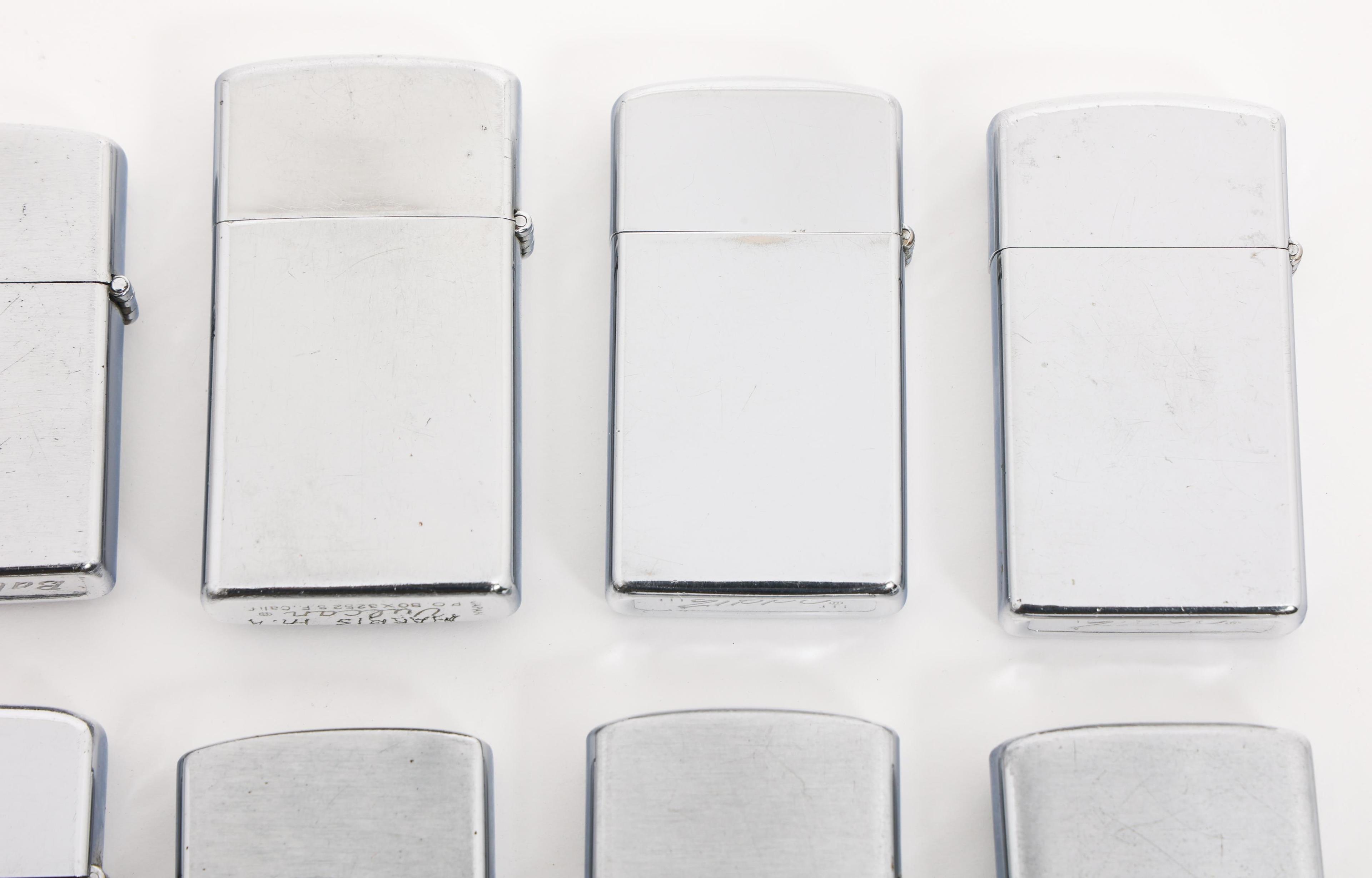 COLD WAR US NAVY CIGARETTE LIGHTERS