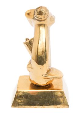 BRIG. GENERAL ROBIN OLDS F-4 PHANTOM AWARD STATUE