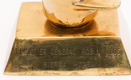 BRIG. GENERAL ROBIN OLDS F-4 PHANTOM AWARD STATUE