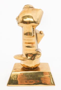 BRIG. GENERAL ROBIN OLDS F-4 PHANTOM AWARD STATUE