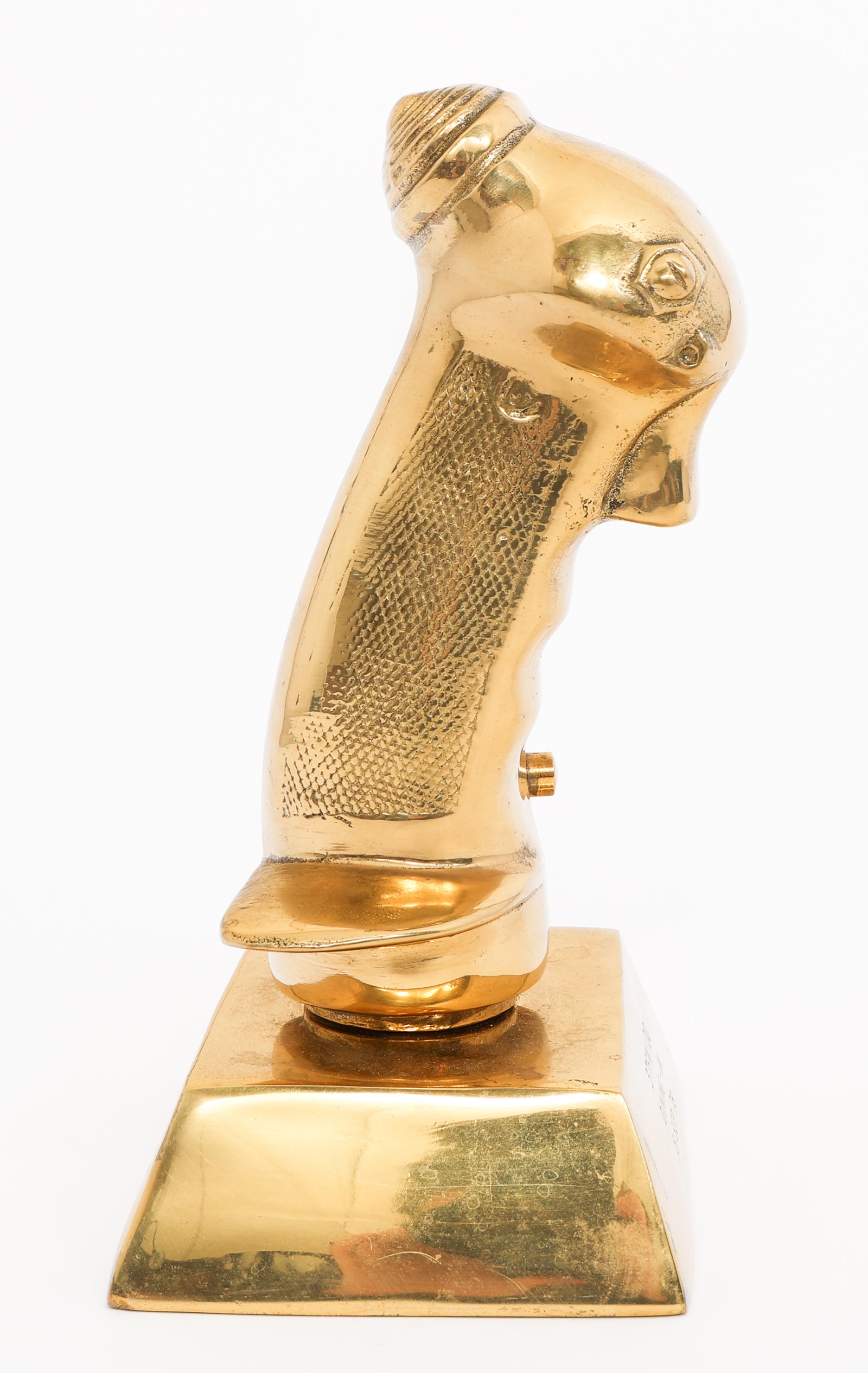 BRIG. GENERAL ROBIN OLDS F-4 PHANTOM AWARD STATUE