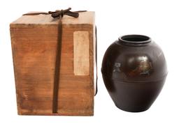 WWII IMPERIAL JAPANESE COMMEMORATIVE BRONZE URN