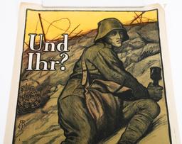 WWI IMPERIAL AUSTRIAN WAR BOND HOMEFRONT POSTER