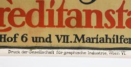 WWI IMPERIAL AUSTRIAN WAR BOND HOMEFRONT POSTER