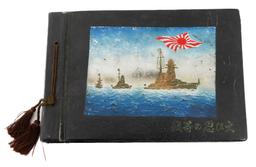WWII IMPERIAL JAPANESE NAVY PHOTOGRAPH ALBUM