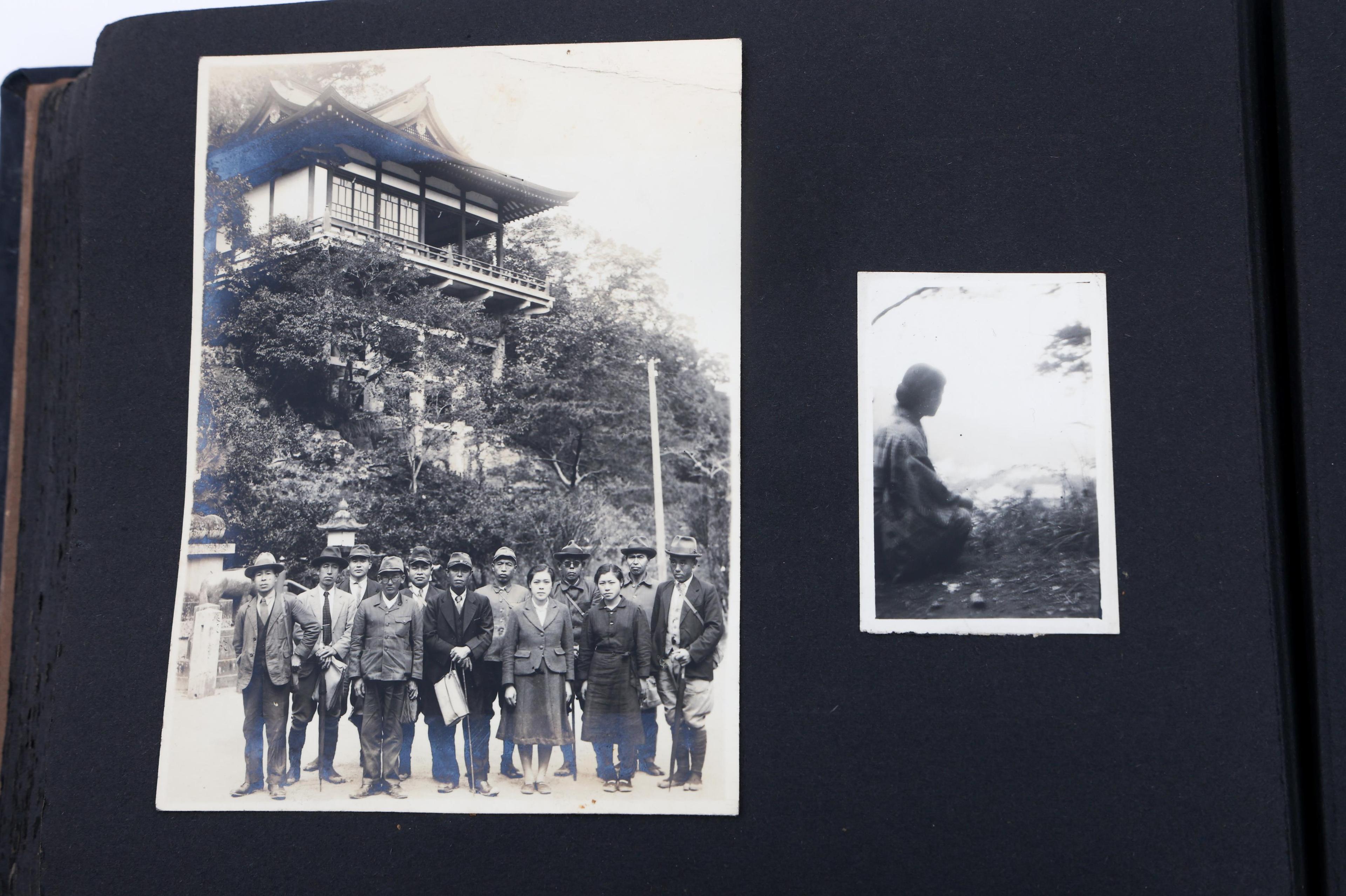 WWII IMPERIAL JAPANESE NAVY PHOTOGRAPH ALBUM