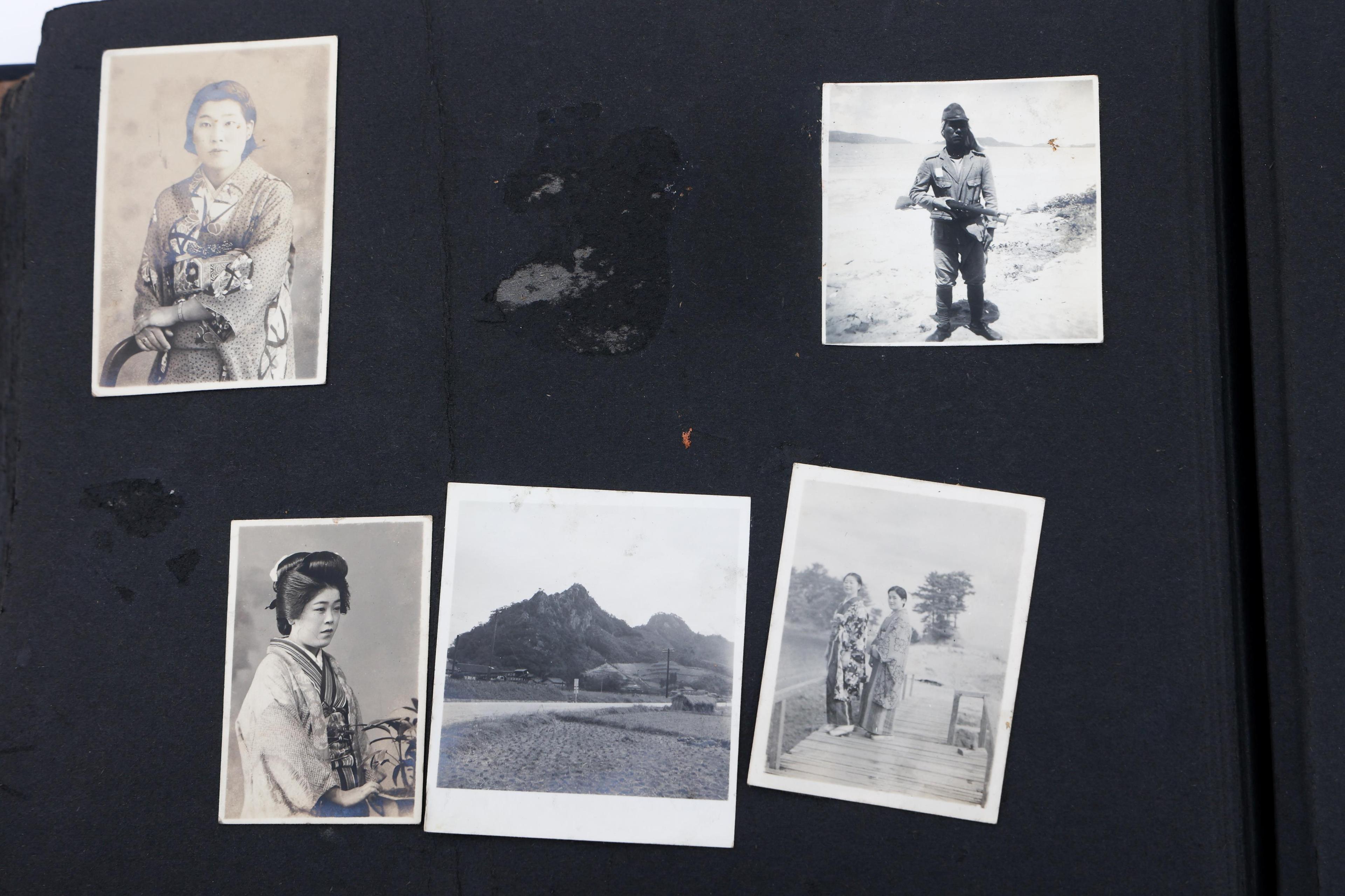 WWII IMPERIAL JAPANESE NAVY PHOTOGRAPH ALBUM