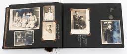 WWII IMPERIAL JAPANESE NAVY PHOTOGRAPH ALBUM