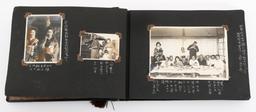 WWII IMPERIAL JAPANESE NAVY PHOTOGRAPH ALBUM
