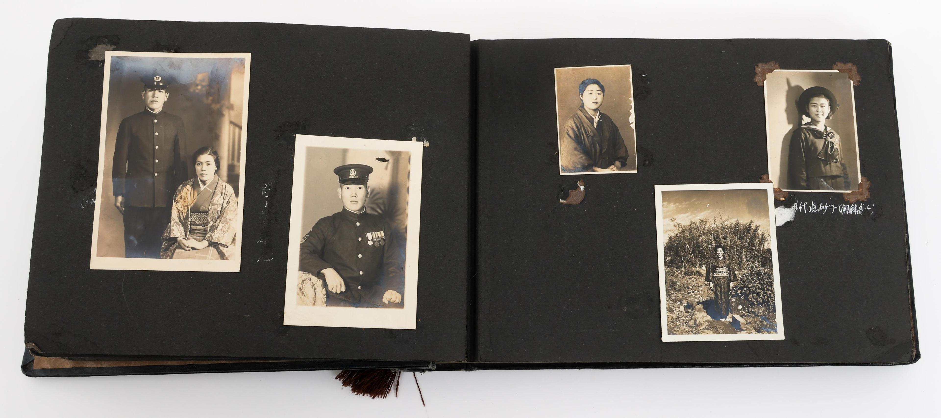 WWII IMPERIAL JAPANESE NAVY PHOTOGRAPH ALBUM