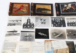 WWII - COLD WAR USAF F-100 SABRE PILOT GROUPING