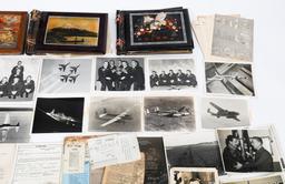 WWII - COLD WAR USAF F-100 SABRE PILOT GROUPING