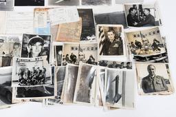 WWII - COLD WAR USAF F-100 SABRE PILOT GROUPING