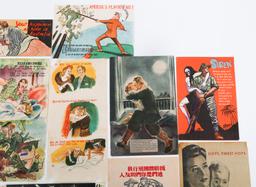 WWII US, JAPANESE, & GERMAN PROPAGANDA LEAFLETS