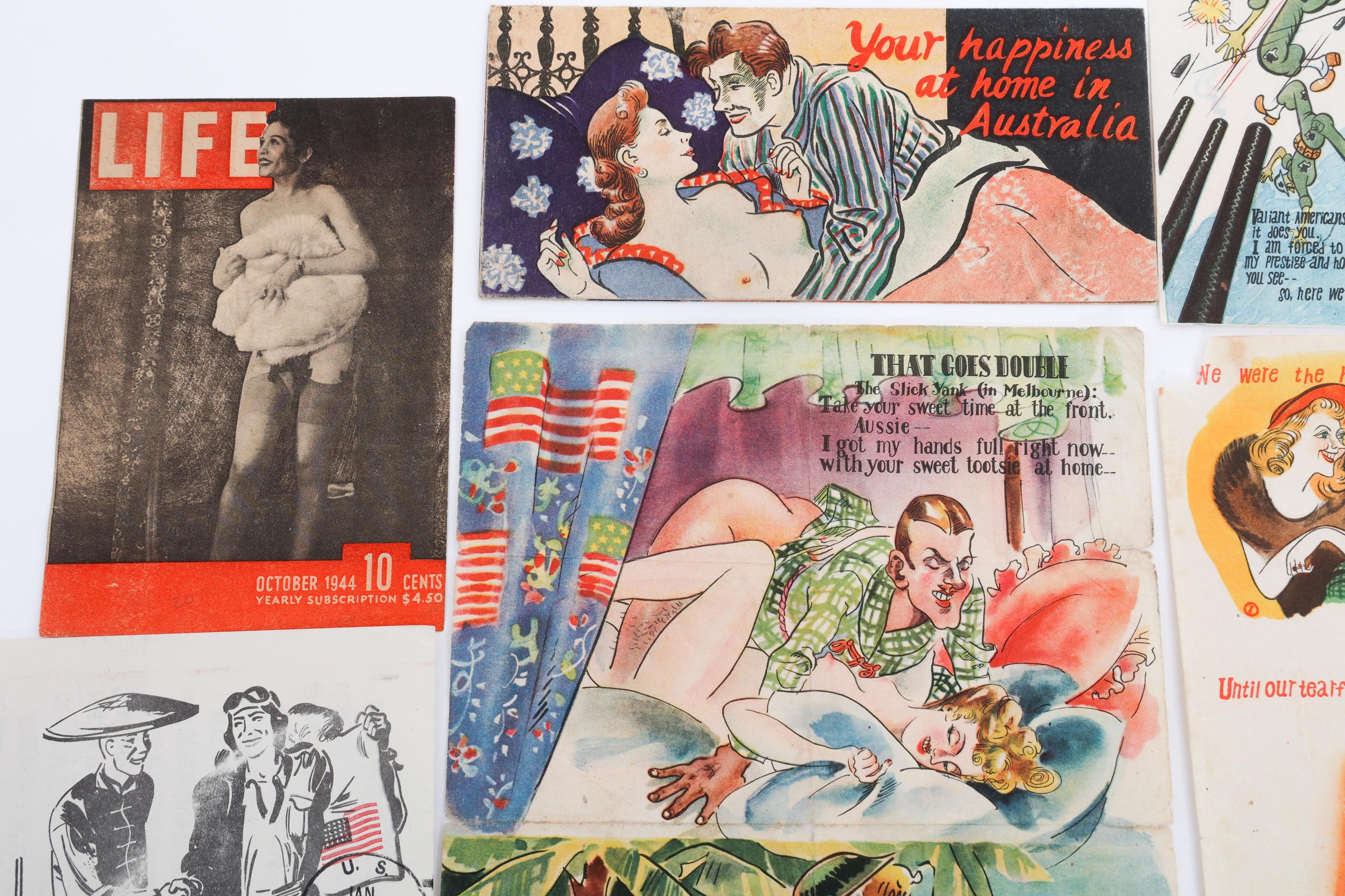 WWII US, JAPANESE, & GERMAN PROPAGANDA LEAFLETS