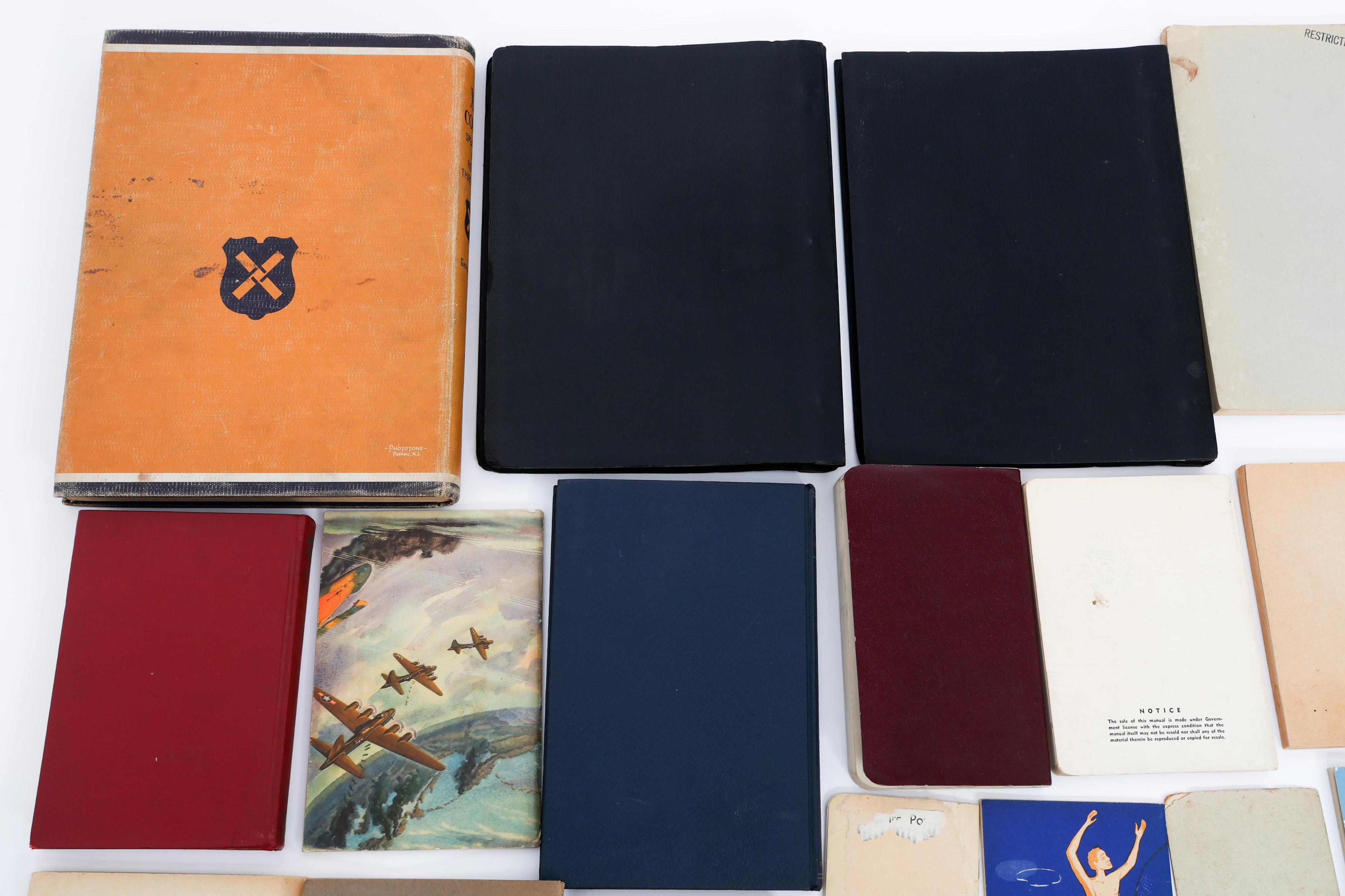 WWII US ARMED FORCES FIELD & TRAINING MANUALS