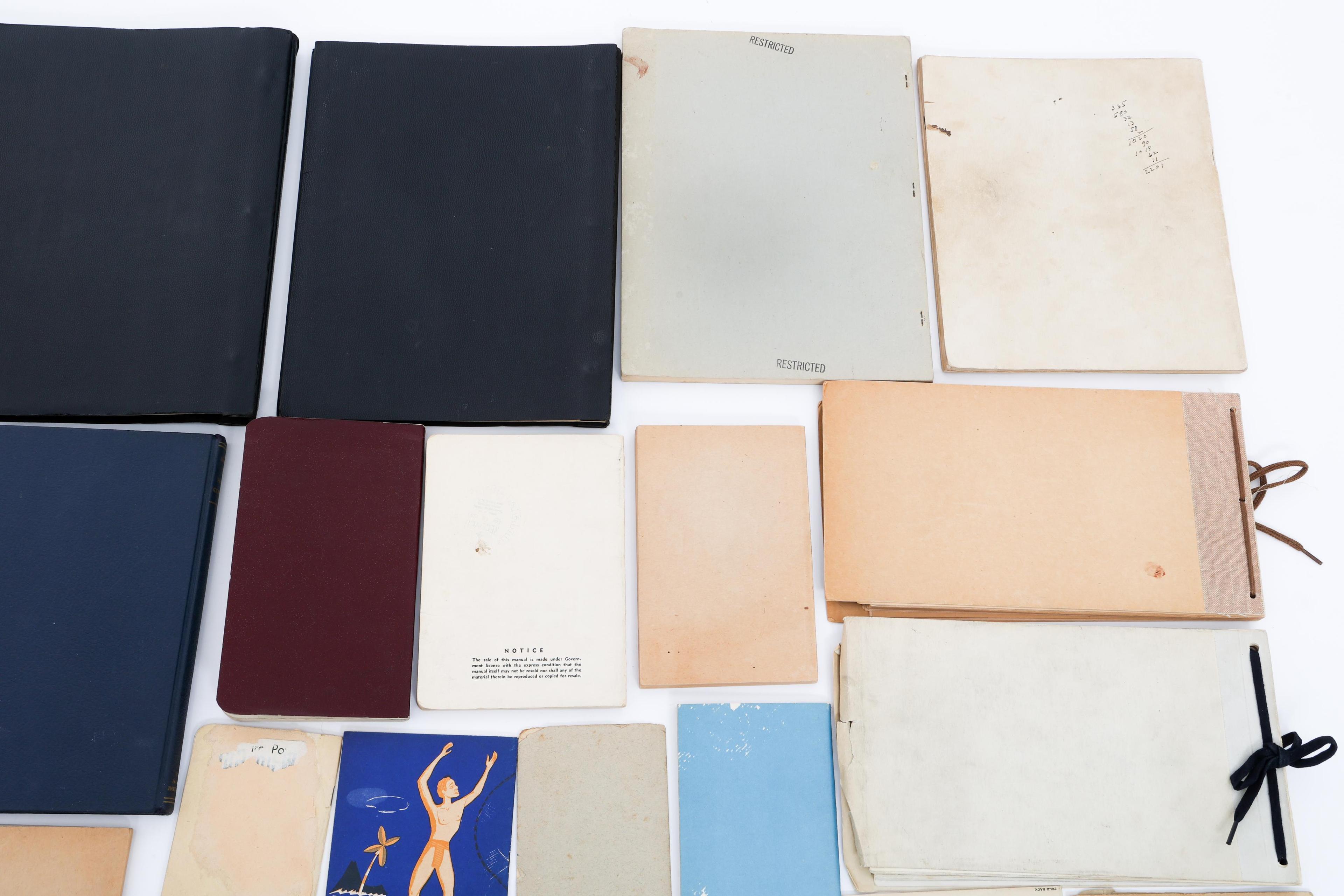 WWII US ARMED FORCES FIELD & TRAINING MANUALS