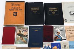 WWII US ARMED FORCES FIELD & TRAINING MANUALS