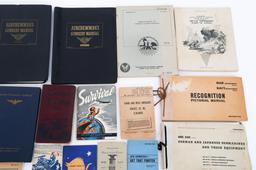 WWII US ARMED FORCES FIELD & TRAINING MANUALS