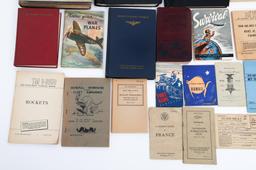 WWII US ARMED FORCES FIELD & TRAINING MANUALS
