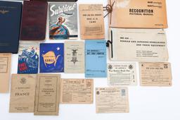 WWII US ARMED FORCES FIELD & TRAINING MANUALS